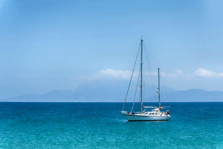 beaches of southern Andalusia, Tarifaの写真素材