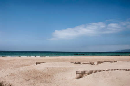 beaches of southern Andalusia, Tarifaの写真素材