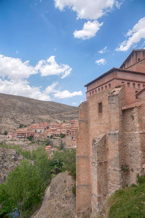 Commune of Albarracin in the province of Teruel, Spainのeditorial素材