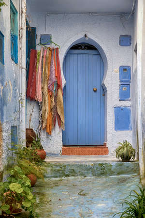 Cities of the world, Chefchaouen in Moroccoのeditorial素材