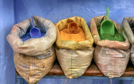 Cities of the world, Chefchaouen in Moroccoの写真素材