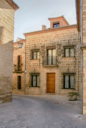 Monumental cities of Spain, Baeza in Andalusiaの写真素材