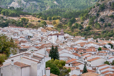 Municipalities of the Province of Cadiz, Grazalemaの写真素材
