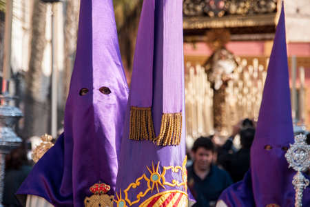 Brothers Nazarenes of Holy Week in Seville