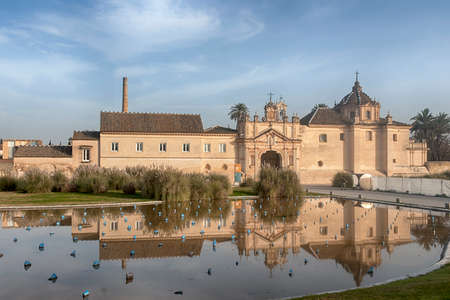 Royal Monastery of the Cartuja in Sevilleのeditorial素材