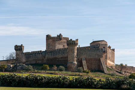The Castle of Marchenilla in Alcala de Guadaira, Sevilleのeditorial素材