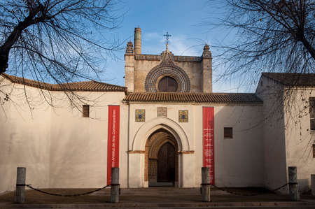 Royal Monastery of the Cartuja de Sevillaのeditorial素材