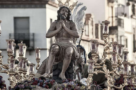 Jesus of the penalties of the Brotherhood of the Stars, Holy Week in Seville