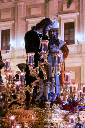 Brotherhood of San Gonzalo, Holy Week in Sevilleのeditorial素材