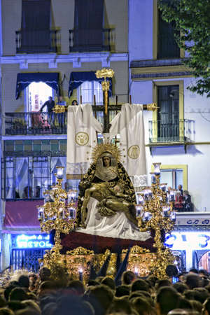 Step of mystery of the Brotherhood of the Marketplace, Holy Week in Seville