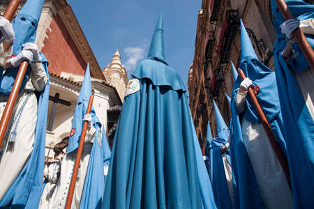 Brothers Nazarenes of Holy Week in Seville