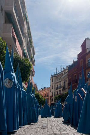 Brothers Nazarenes of Holy Week in Seville