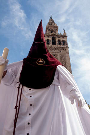 Brothers Nazarenes of Holy Week in Seville