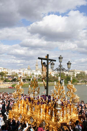 Holy Week in Seville, the Brotherhood of the Puppy