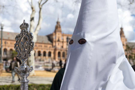 Holy Week in Seville Nazarenes