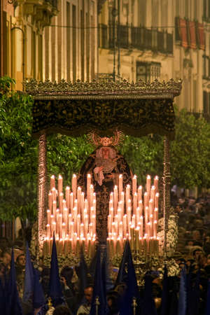 Palio of the Virgin of Montserrat, Easter in Seville