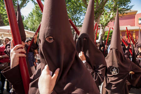 Holy Week in Seville Nazarenes