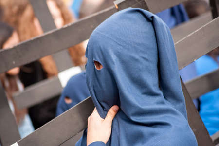 Holy Week in Seville Nazarenes