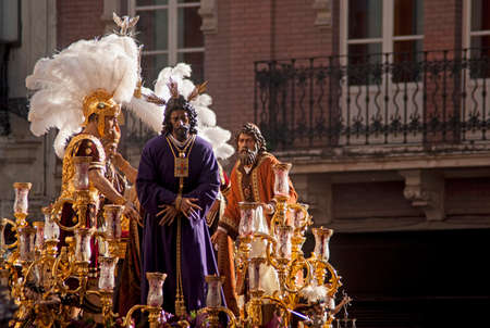 Holy Week in Seville, Brotherhood of Jesus Captive of St. Paul