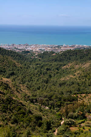 Views of the municipality of Marbella on the Costa del sol, Malagaの写真素材