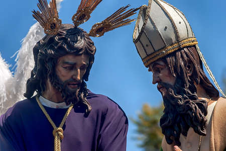 Jesus Before Caifas, Brotherhood of San Gonzalo, Holy Week in Seville