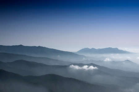 The Royal Park of Sierra Bermeja in Estepona, Malagaの写真素材