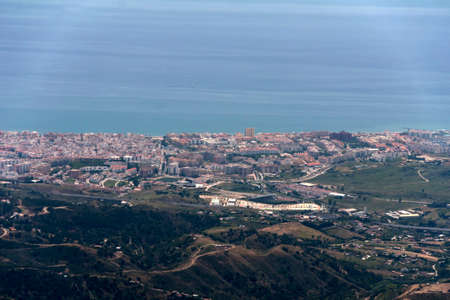 Views of the municipality of Estepona on the Costa del sol, Malagaの写真素材