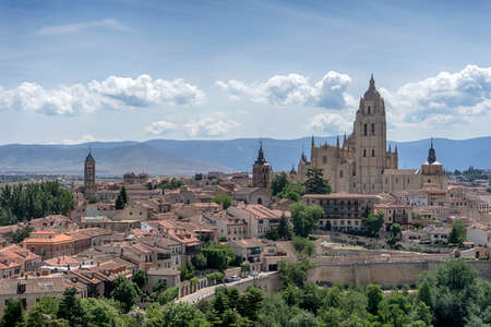 Beautiful medieval city of Caceres in Extremaduraのeditorial素材