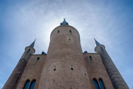 Real Alcazar of Segovia, Spainの写真素材