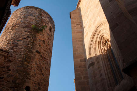 Medieval cities of Spain, Caceres in the community of Extremadura