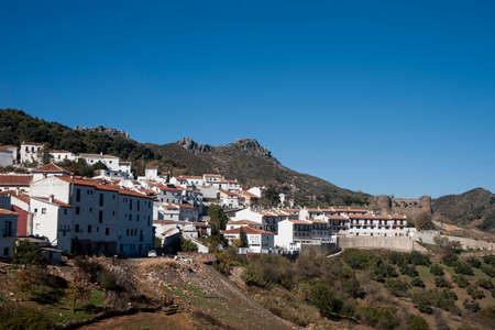Towns in the province of Malaga, Benadalidの写真素材