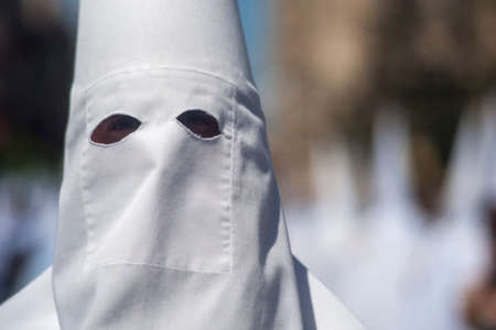 Holy Week in Seville, the Nazarenes or penitents