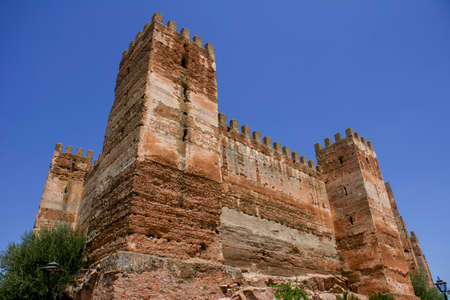 Burgalimar Castle in the town of Baos de la Encina, Jaenのeditorial素材