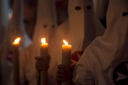 Holy Week in Seville, the penitents