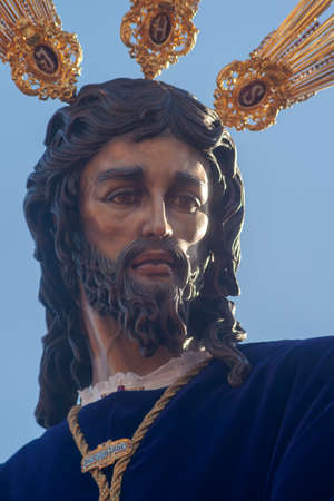 Jesus Before Caifas, Brotherhood of San Gonzalo, Holy Week in Sevilleのeditorial素材