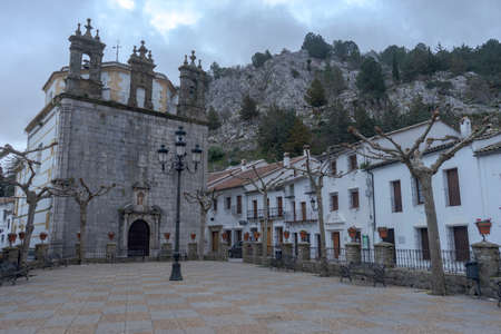 Municipalities in the province of Cadiz, Grazalemaの写真素材