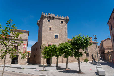Stroll along the beautiful medieval wall in Avila, Spain
