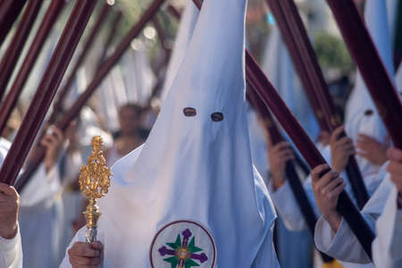 Holy Week in Seville, the penitents