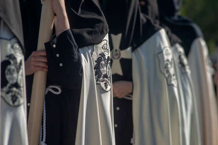 Holy Week in Seville, the penitents