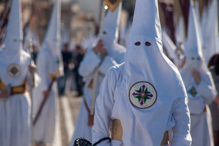 Holy Week in Seville, the penitents
