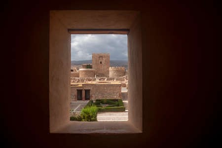 Monumental Complex of the Alcazaba of Almeria, Andalusiaのeditorial素材