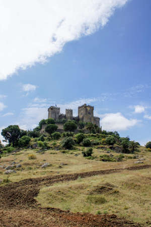 The Castle of Almodovar del Rio, Cordobaのeditorial素材