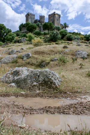The Castle of Almodovar del Rio, Cordobaのeditorial素材