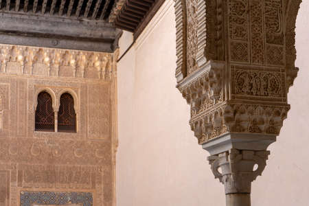 Alhambra of Granada, Spainのeditorial素材