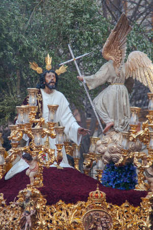 mystery of the brotherhood of MontesiÃ³n, Holy Week of Seville