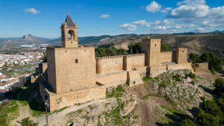 monuments of the municipality of Antequera, the Alcazaba Nasrid