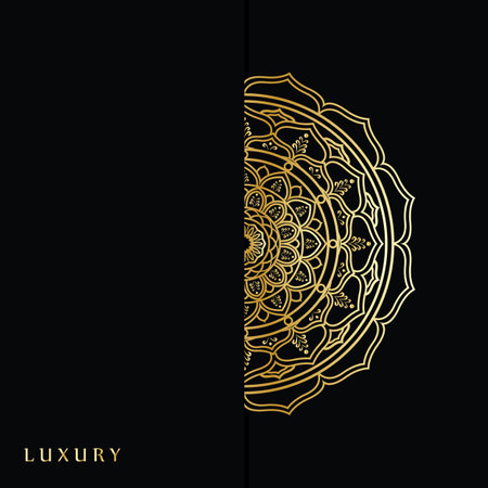 "Mandala" is known to belong to Hindu-Buddhist culture. Mandala is literally called "circle" in Sanskrit, the origin of all creation, moves in a circular mannerのイラスト素材