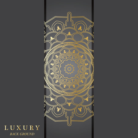 mandala vector icon template image wallpaperのイラスト素材