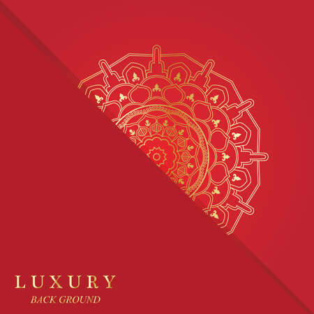 mandala vector icon template image wallpaperのイラスト素材