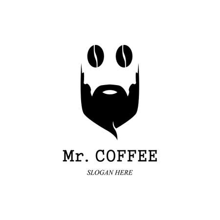 Coffee cup Logo Template vector icon designのイラスト素材